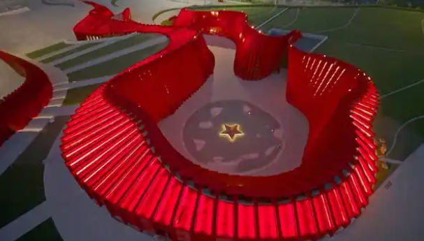 主題體驗館1:1制作數字沙盤模型還原貴州地貌